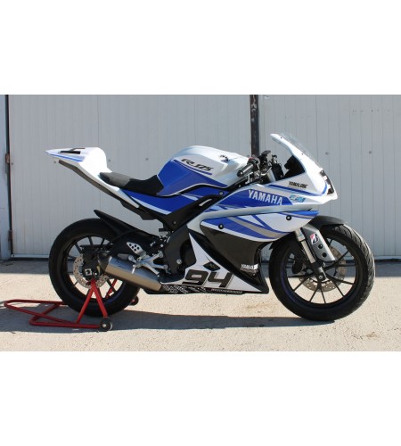 Carénage complet Yamaha YZF-125R 2008-18'