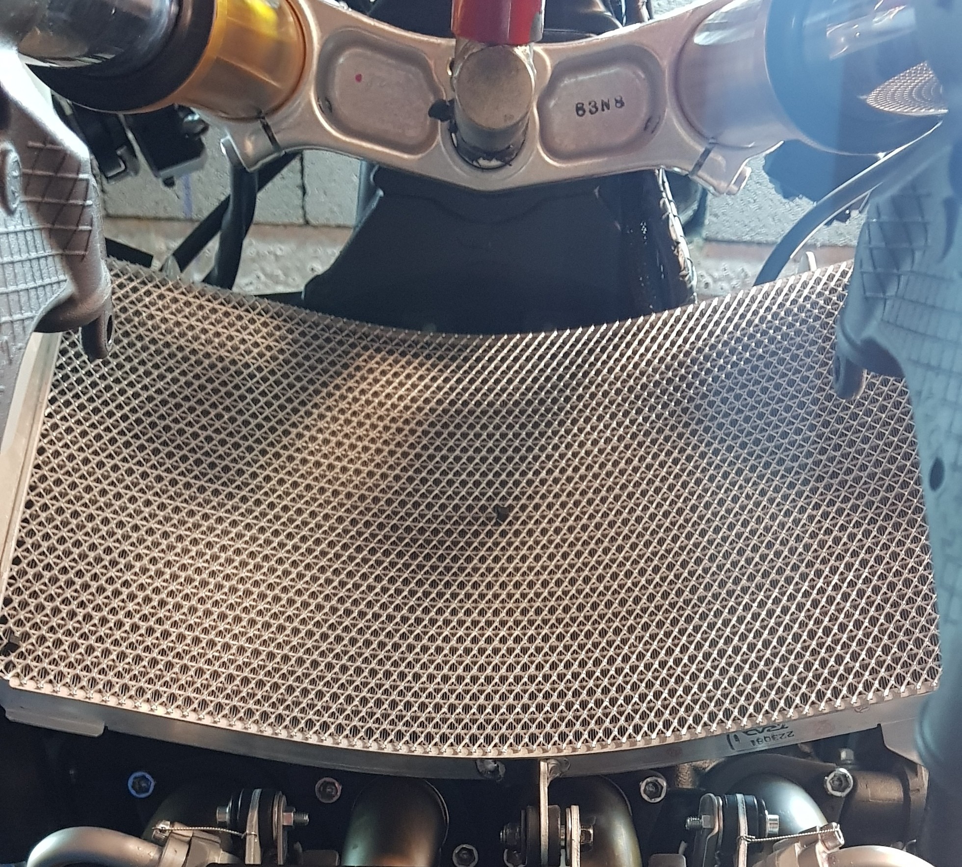 Kit de Machine de nettoyage de chaîne de moto pour Yamaha R7 R1