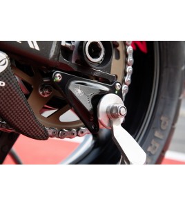 Fourchette pour bequille diabolos Yamaha YZF-R1/R6/R7 | Spider