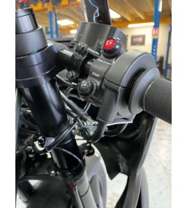 Poignées moto Aluminium a Tirage rapide horloger – LE PRATIQUE DU MOTARD