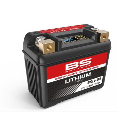 Batterie lithium LifeP04 12v | BS Battery BSLI-02