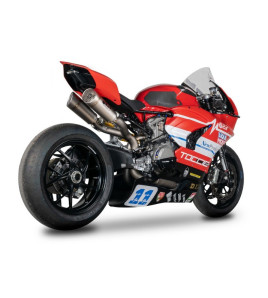 Couvercle bouchon réservoir carburant moto Titane pour Ducati Panigale V4  18-21