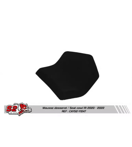 dosseret en mousse Yamaha YZF-R1 2020- | S2 Concept  CAYS2-Y1047