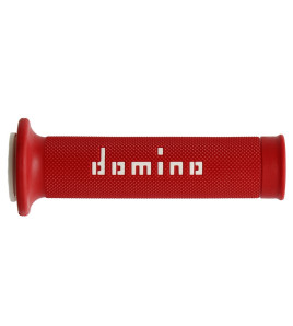 Poignée racing A010 ROUGE | DOMINO