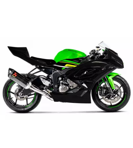 Carénage complet Kawasaki ZX-6R 2009-16' | CRC Fairings