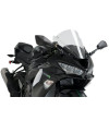 Bulle Puig Racing clair Kawasaki ZX6R 09-16'