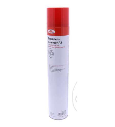 Nettoyant degraissant frein haute qualité spray 750 ml JMC