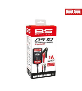 Chargeur de batterie BS BATTERY BS10 pro-intelligent - 6V/12V 1A