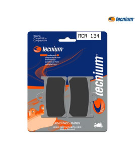 Plaquettes de frein TECNIUM Racing carbone - MCR134