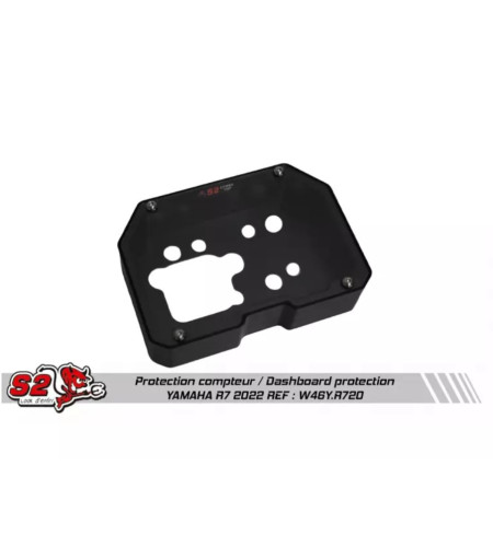 Protection de tableau de bord pour Yamaha YZF-R7 22- | S2 Concept